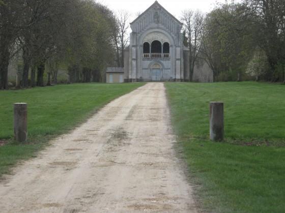 Ste Solange. Chapelle Ste Solange.