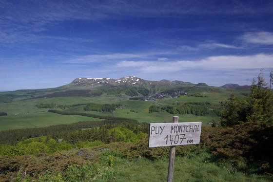 Super-Besse depuis le Puy Montchal