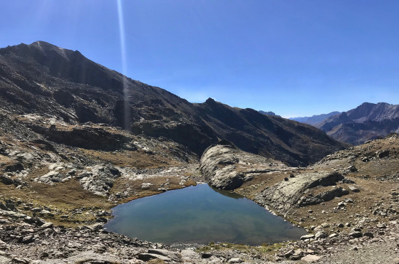 Superbes témoins des glaciers qui couvraient jadis ces versants