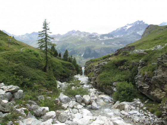 Traversée de la Sassière