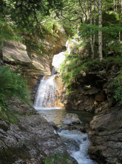 Une des multiples cascades