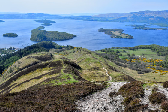 Conic Hill from Balmaha - Walk