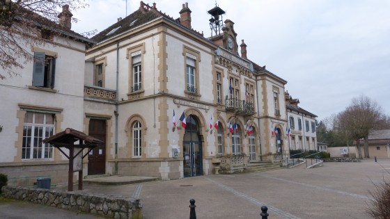 Village de St Siméon de Bressieux