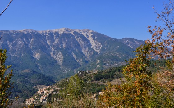 Village et montagne