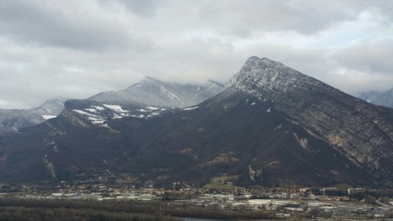 Vu du massif de la Chartreuse