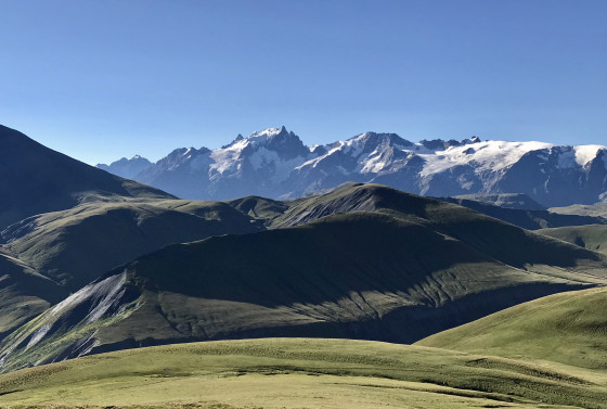 Vue au Sud depuis le Col du Fond du Ferrand