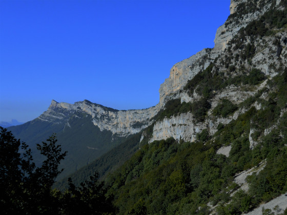 Vue depuis Château-Bouvier