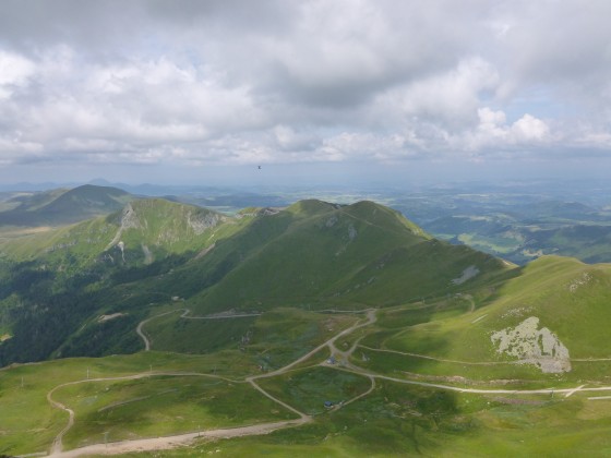 Vue depuis le Puy de Sancy