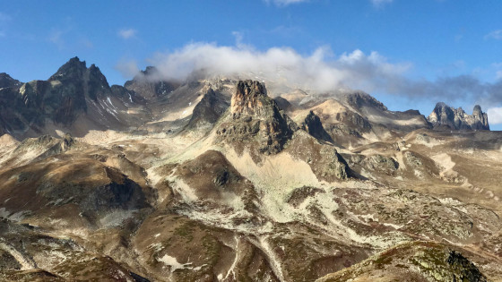 Vue depuis les Rochers du Tru