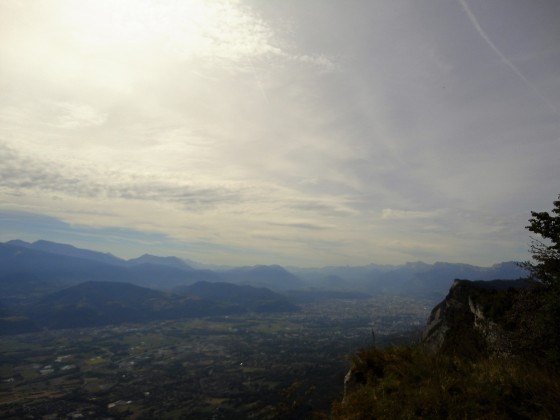 vue des crêtes