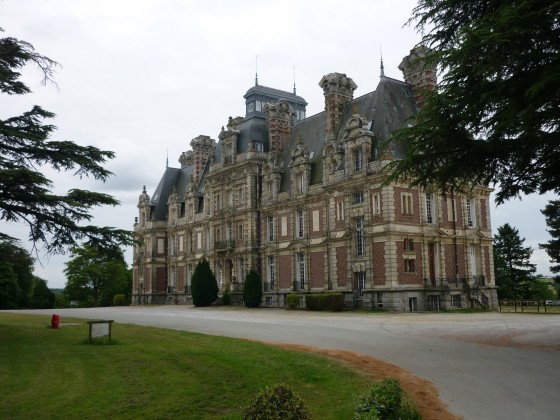 Vue du Château de la Turmelière