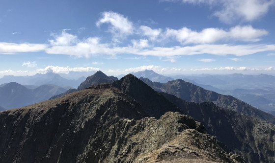 Vue plein Sud depuis le Grand Armet