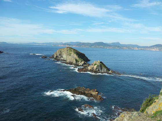 Vue sur l'Ile Longue