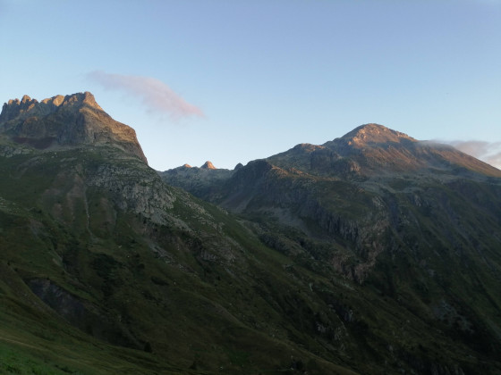 vue sur la cime du Sambuis