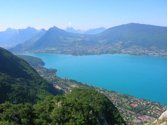 Vue sur le Bout du lac