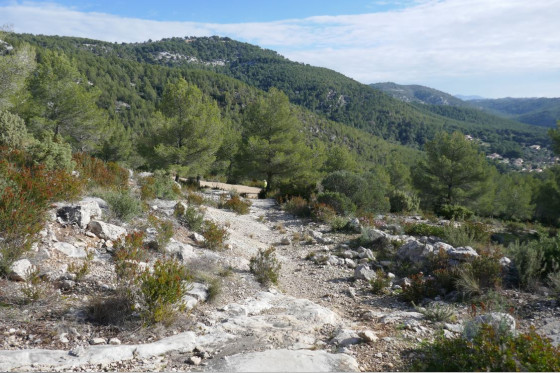 Vue sur le Lançon