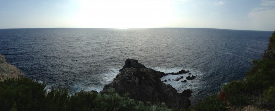 Vue sur Mediterranée Porquerolles