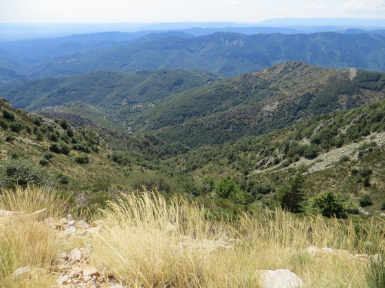 Vue vers la Lozère