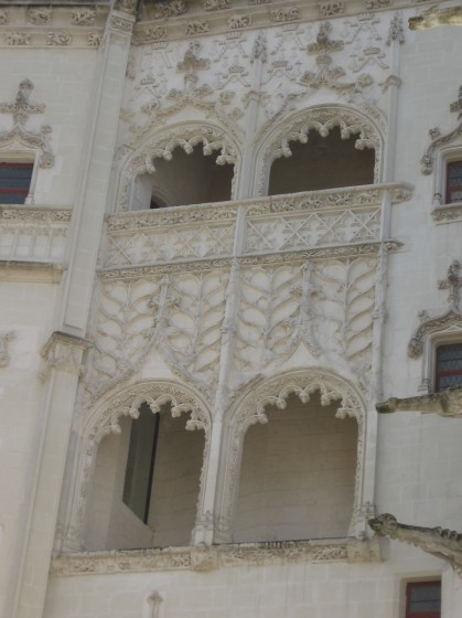 zoom sur l'architecture du château des ducs de Bretagne