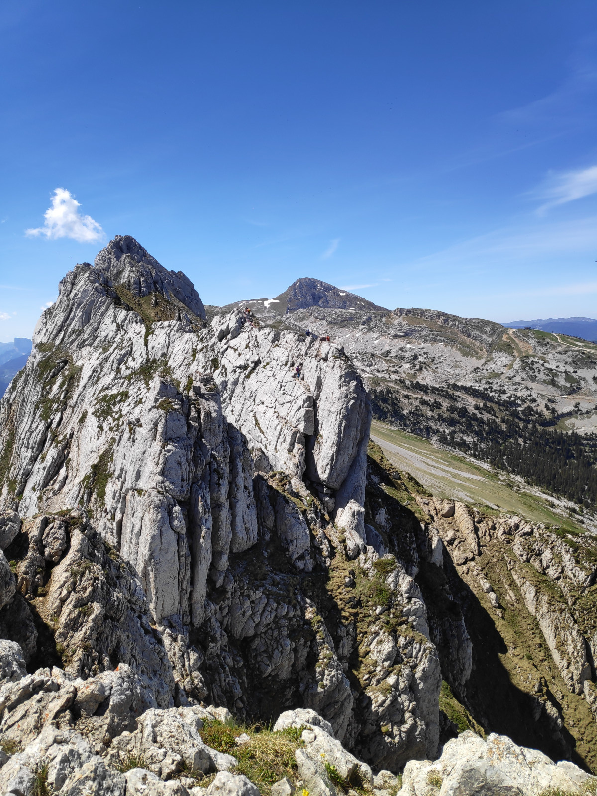 Arêtes du Gerbier