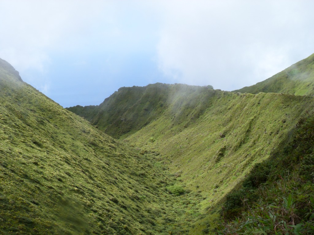 Caldeira de la Montagne Pelée
