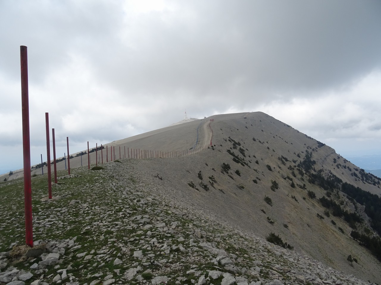 Sommet du Mont Ventoux