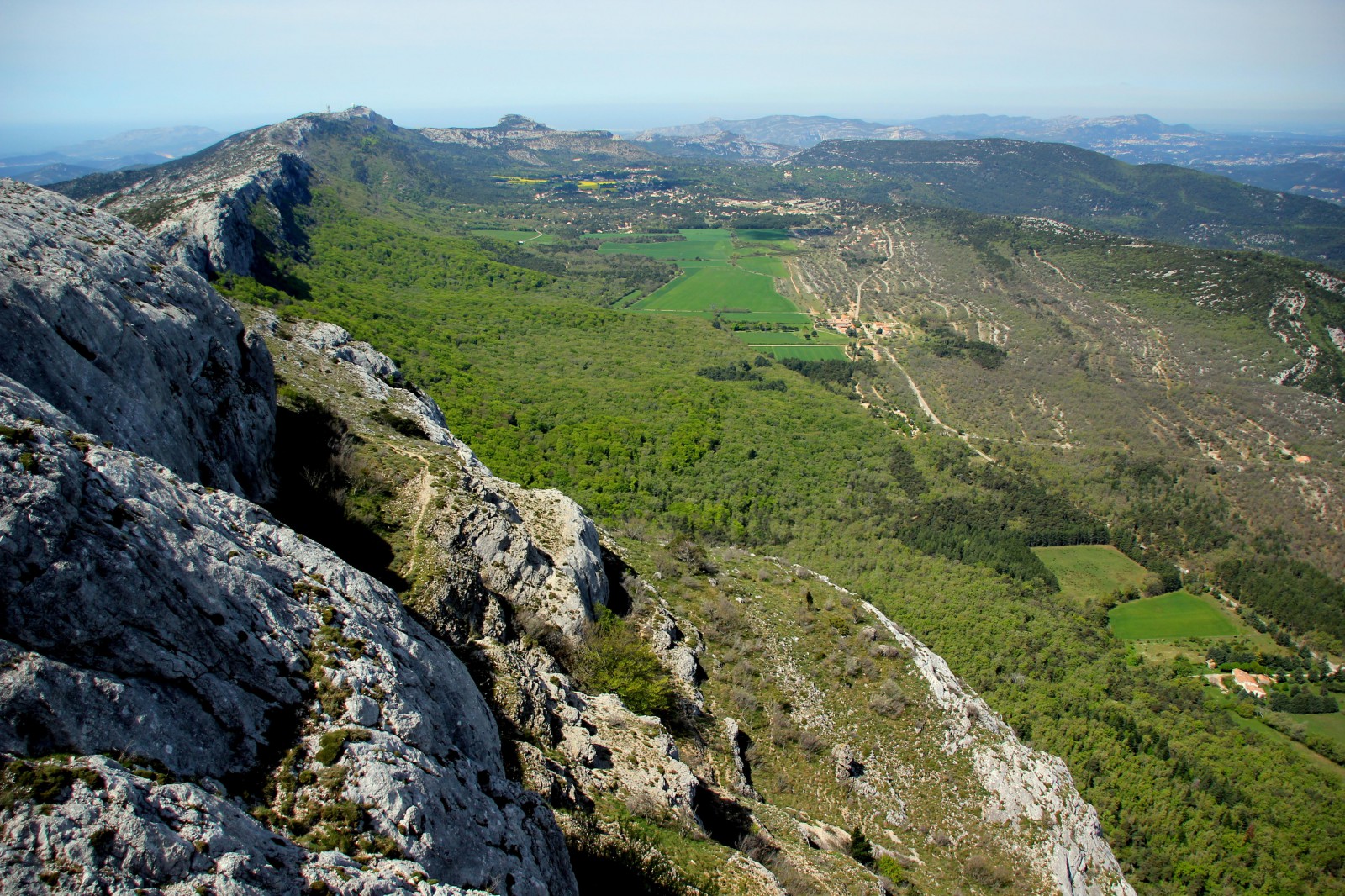 Crête de la Sainte-Baume