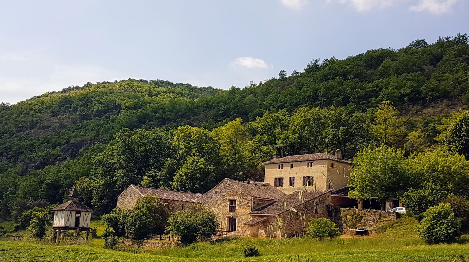 Paysage du Tarn