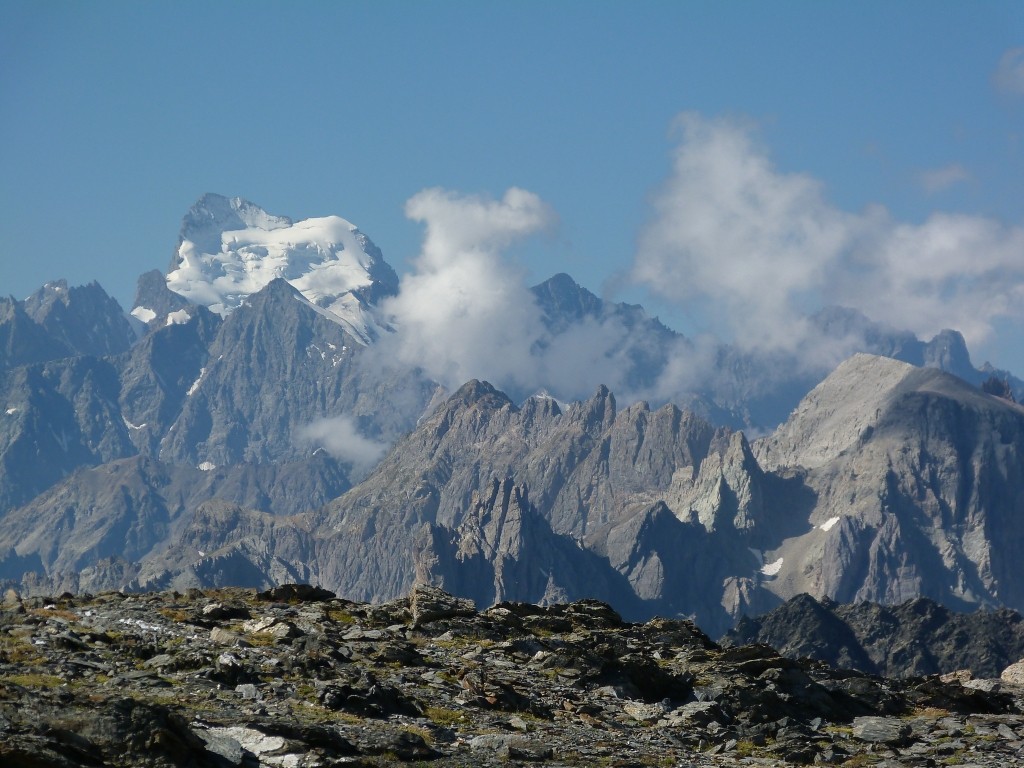 Photo : La Barre des Ecrins