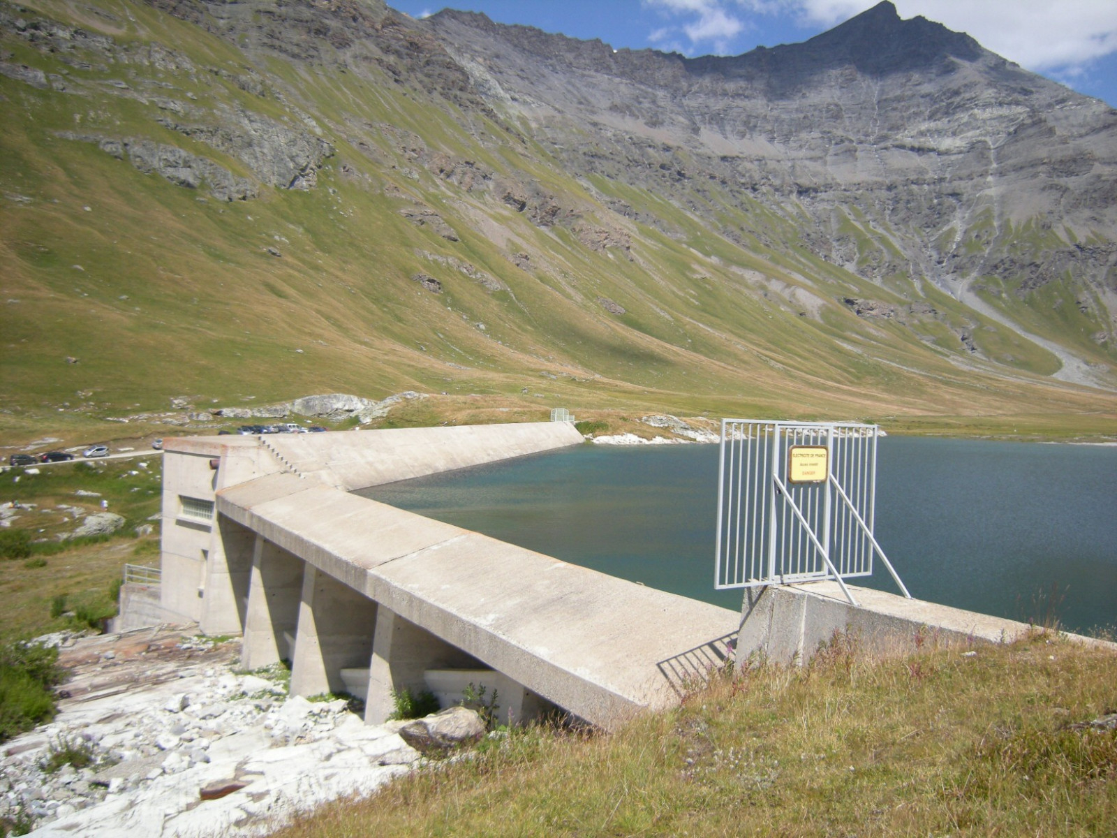 Le barrage du Saut