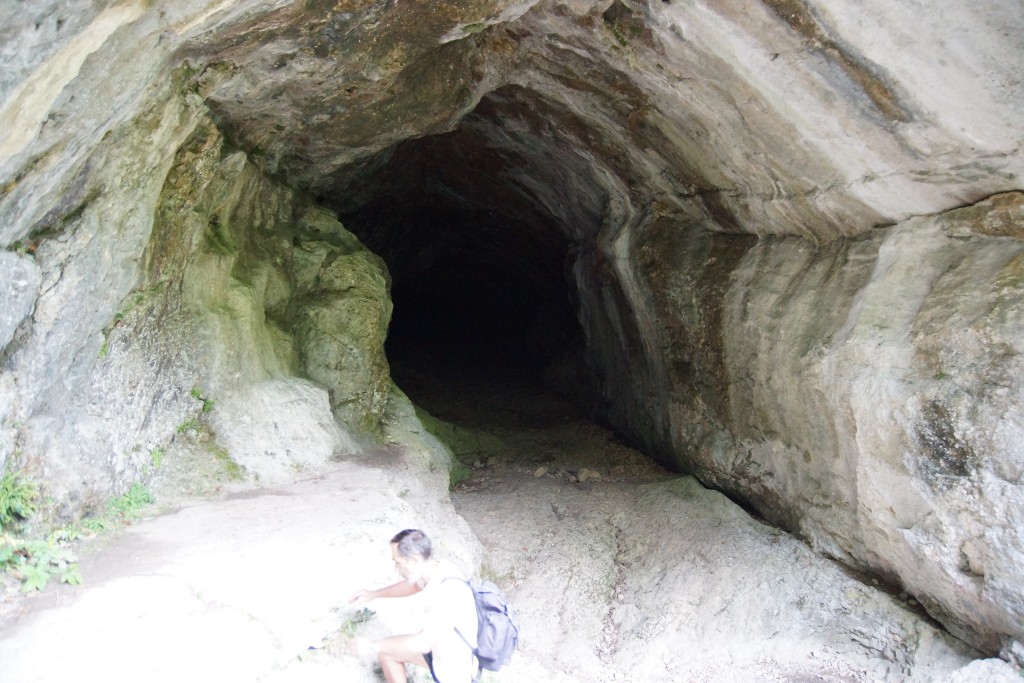 Photo : La grotte des faux monayeurs