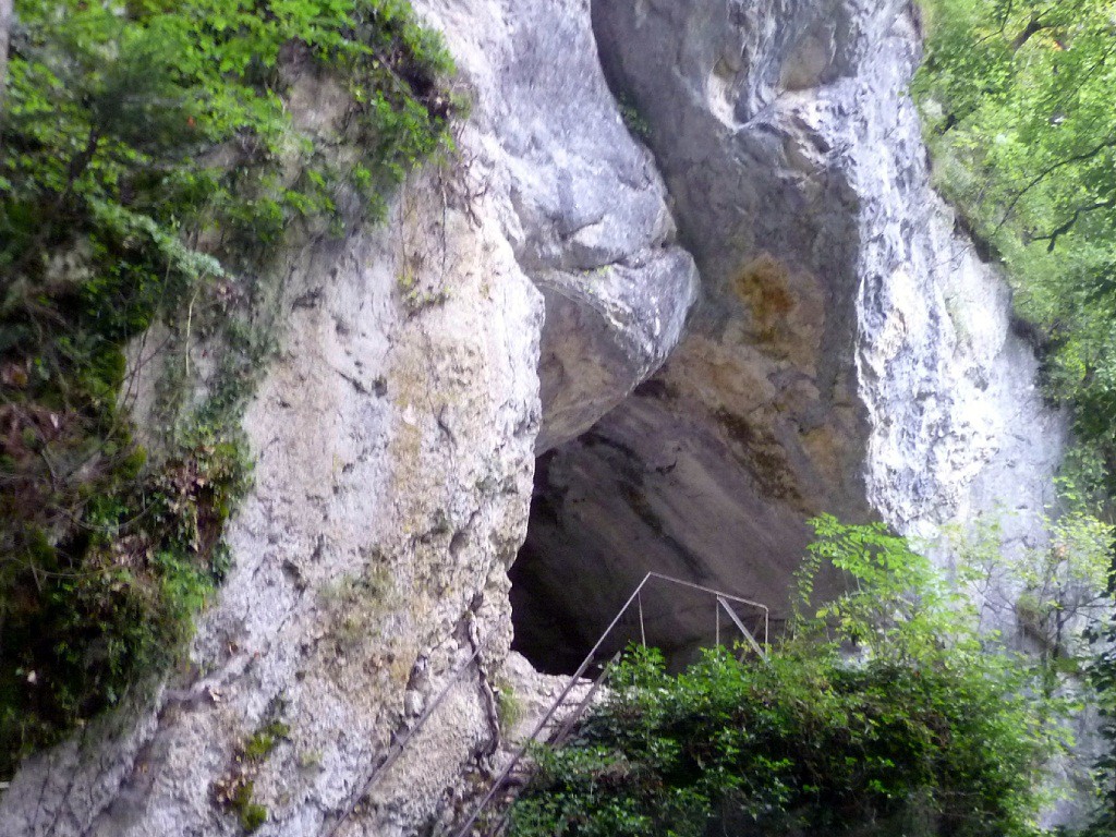 Photo : La Grotte des Faux Monnayeurs