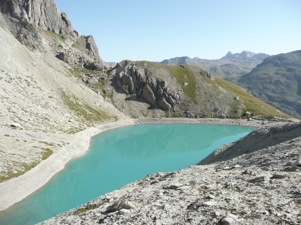 Photo : Lac des Béraudes