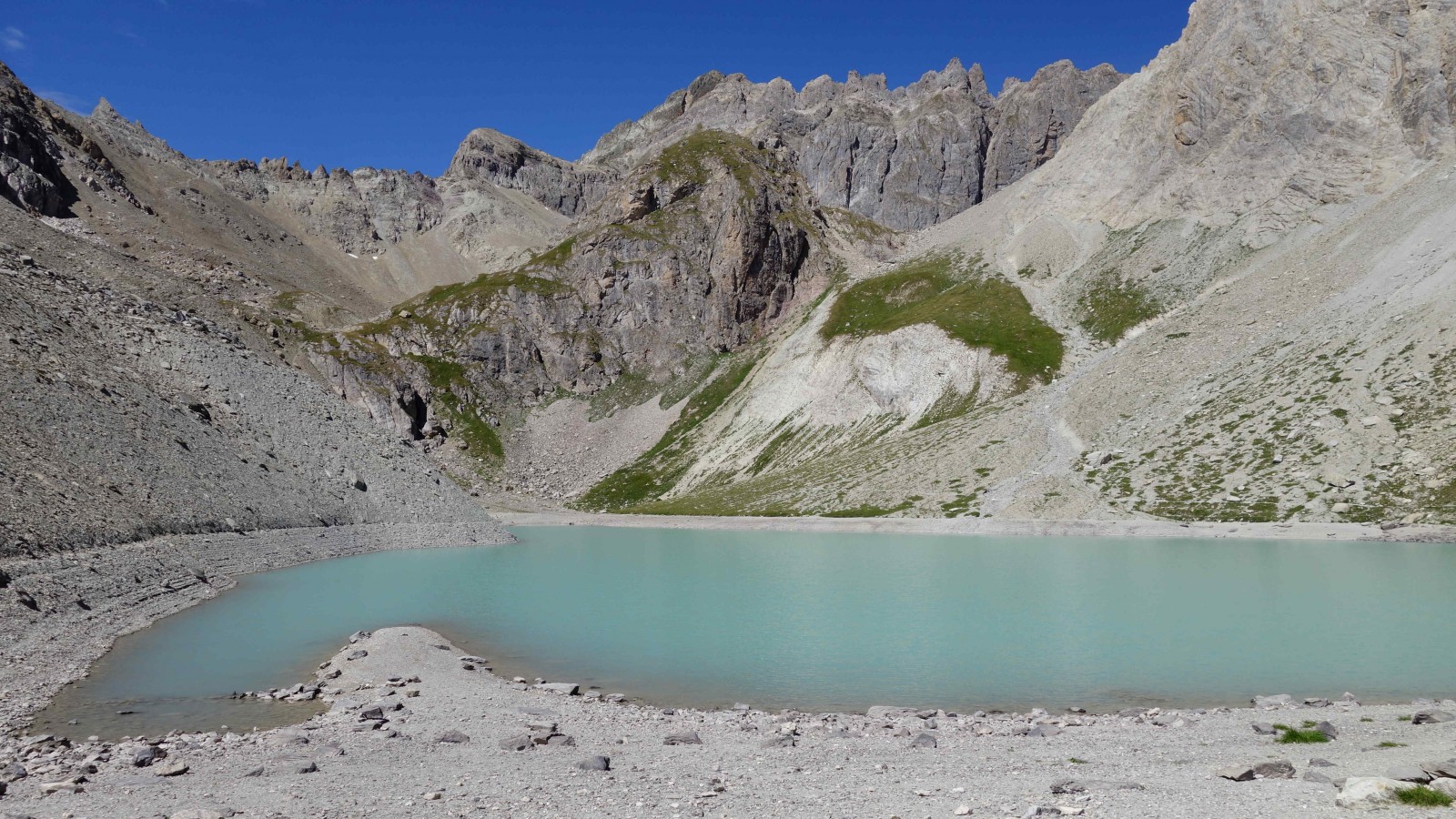 Photo : Lac des Béraudes