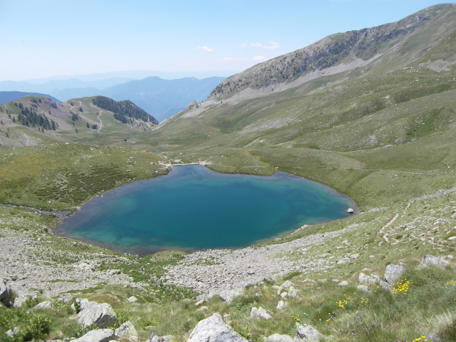 Un des Lacs des Millefonts