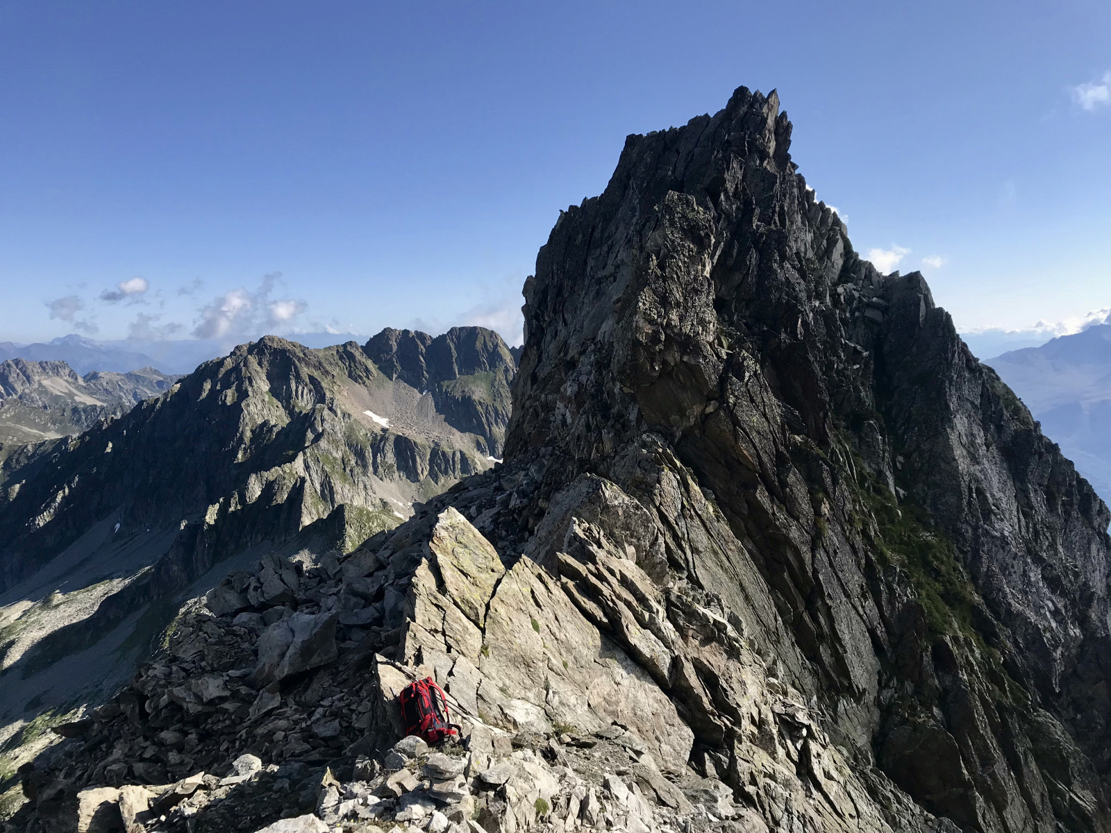 Le Col de la Valette