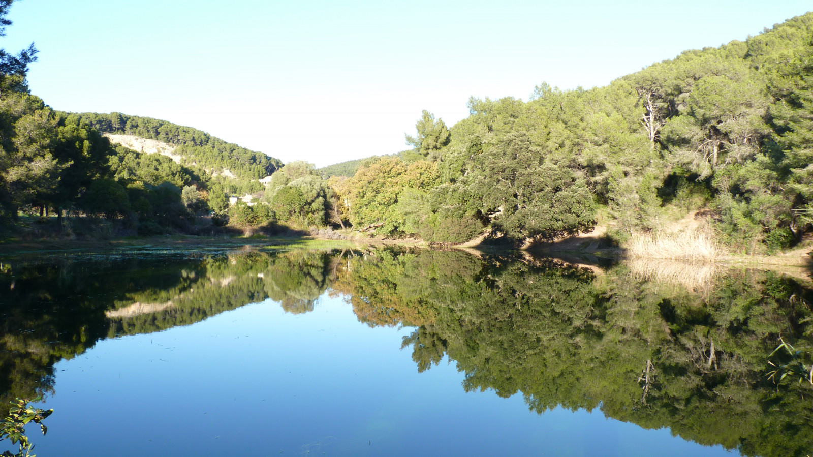 Le lac miroir - 9 janvier 2012