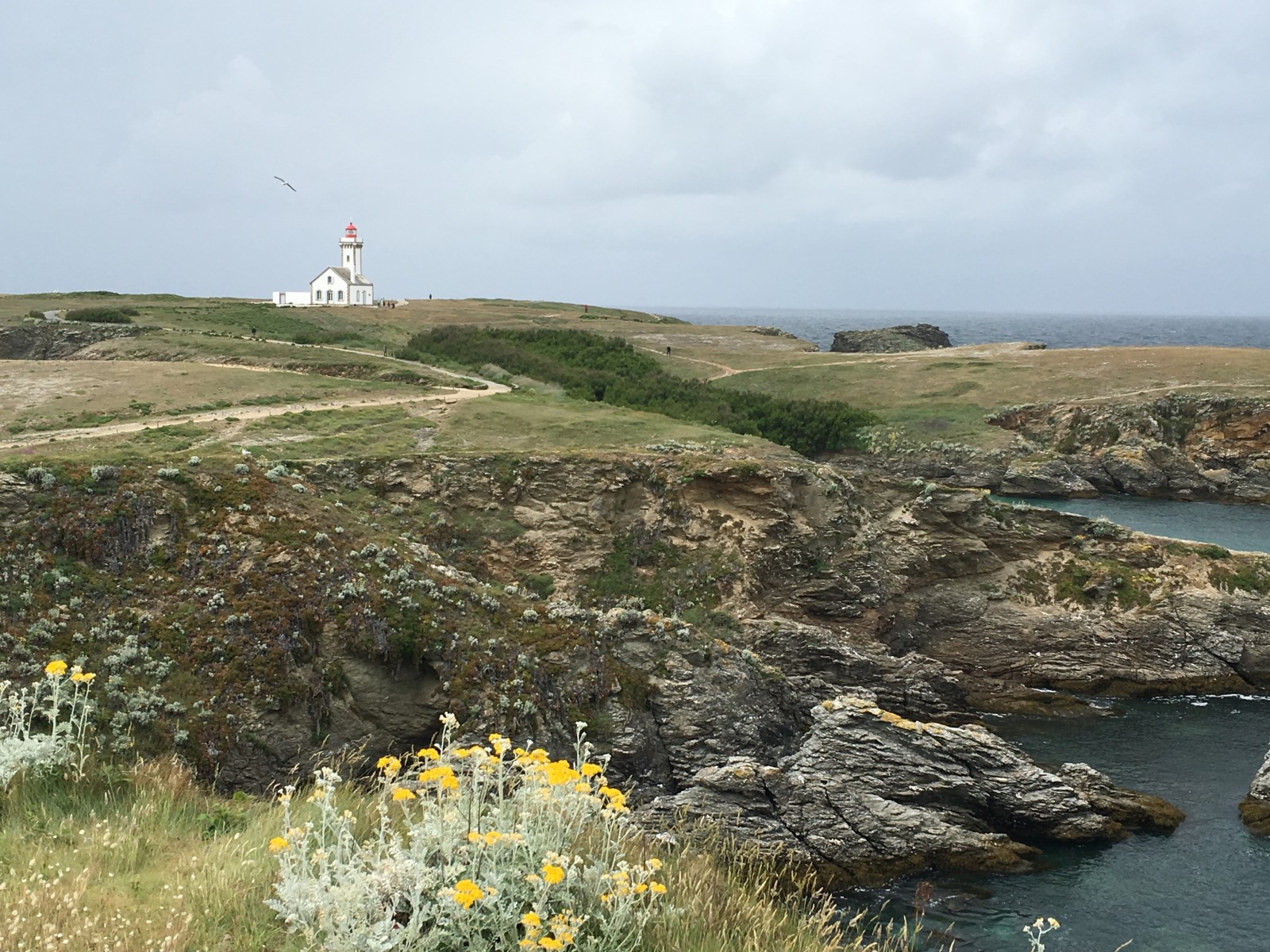 Randonnée Phare des Poulains