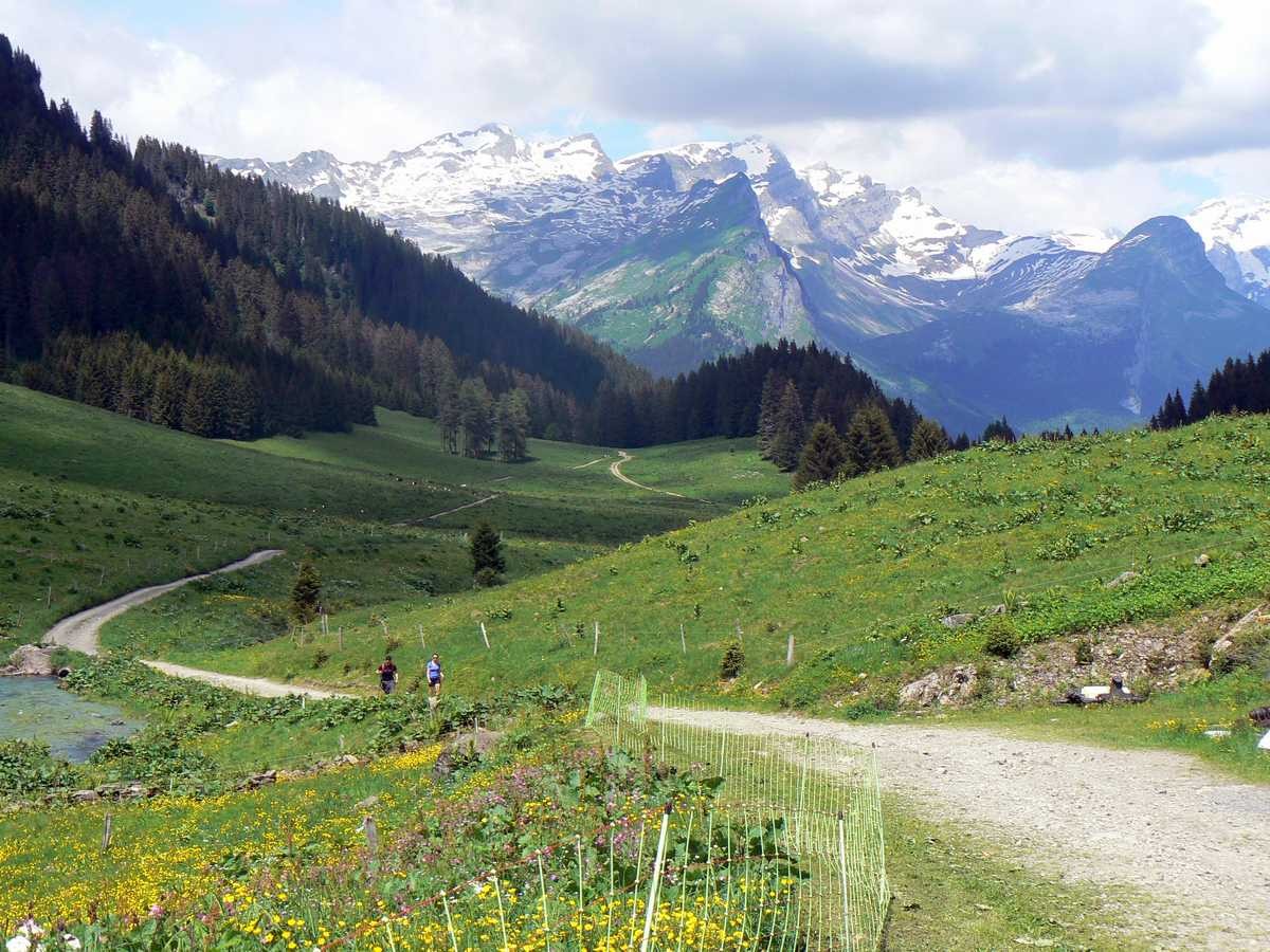 Randonnée à Samoëns