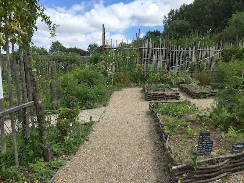 jardin de la gloriette tours