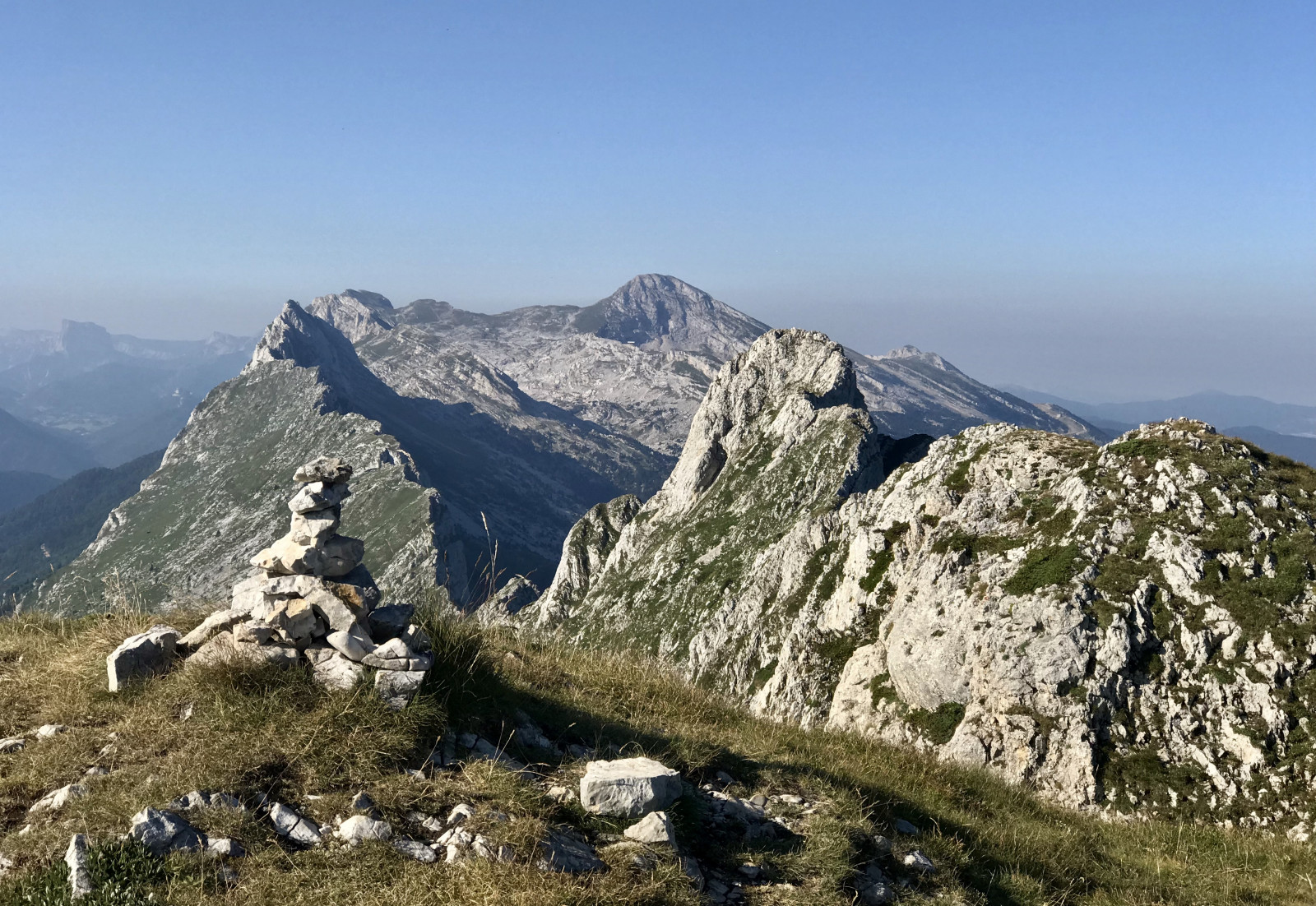 Le sommet du Rocher de l'Ours