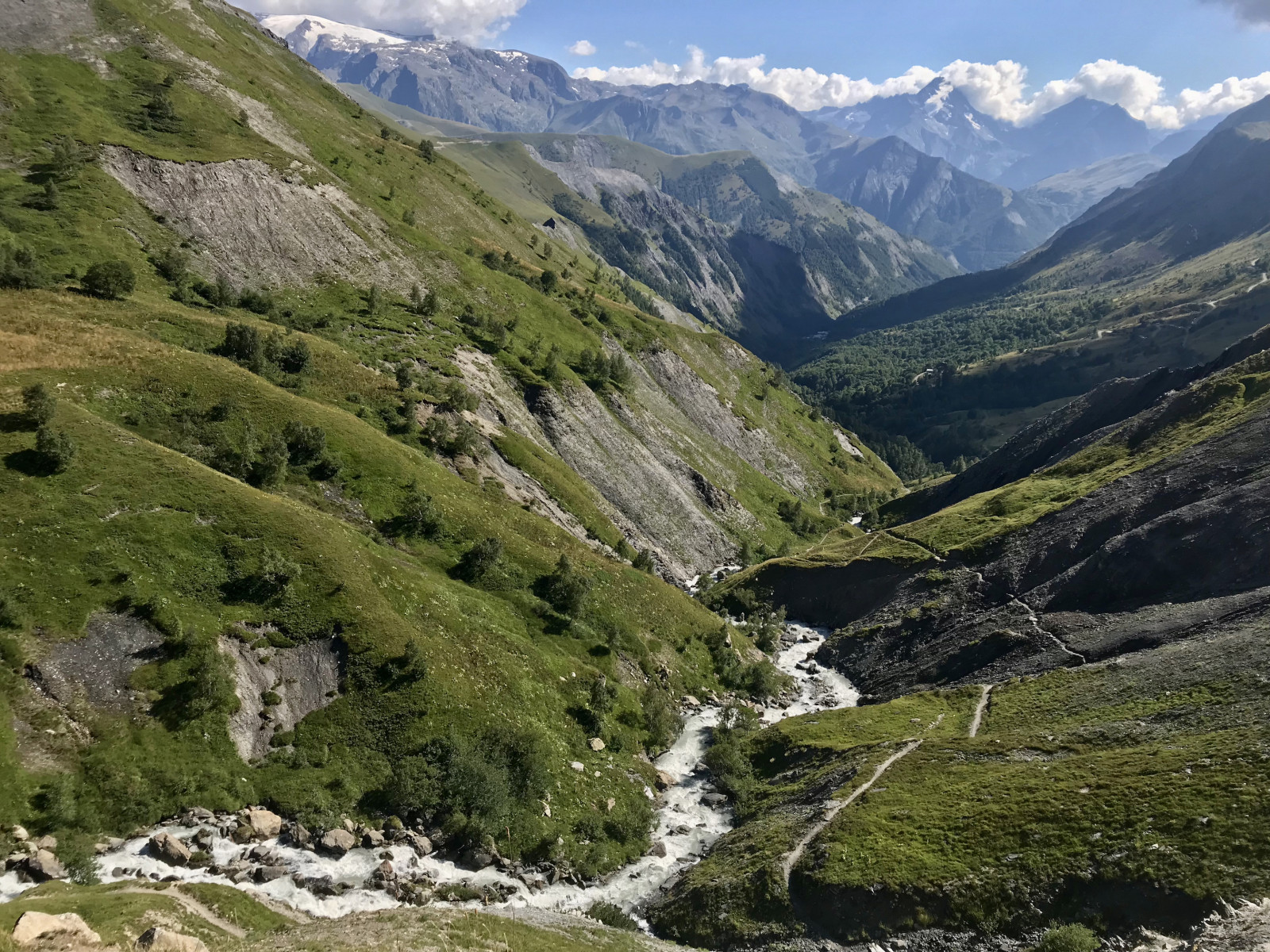 Montée sur l'Échine de Praouat