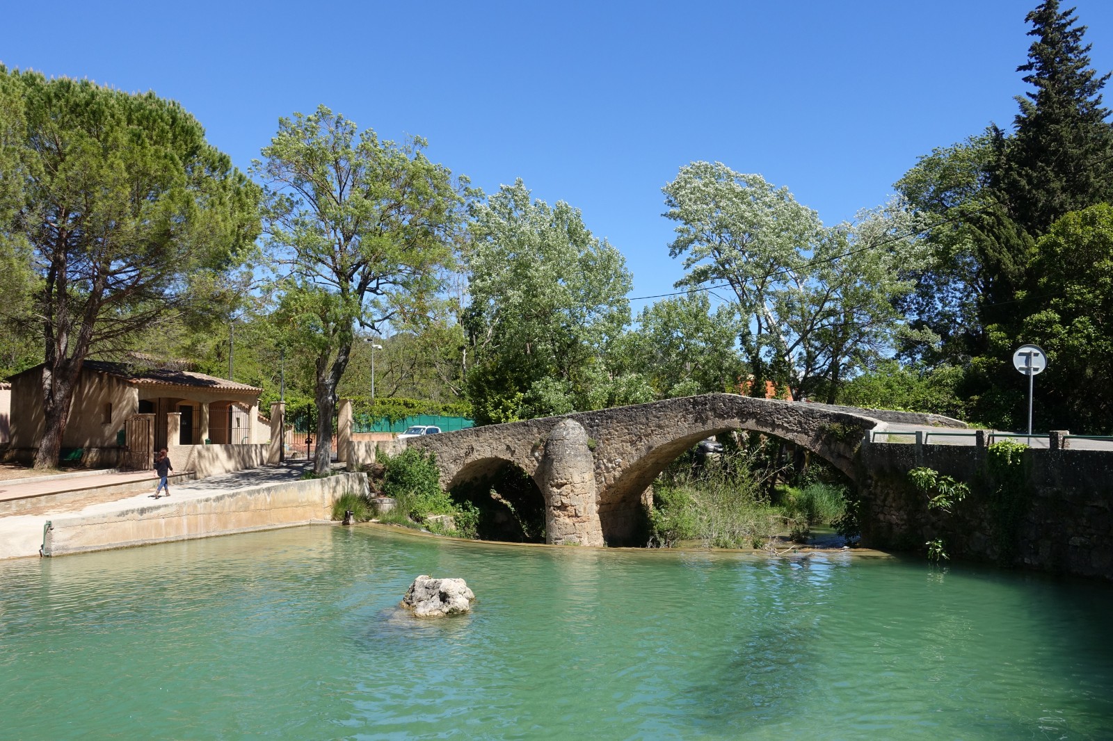 Piscine Salernes