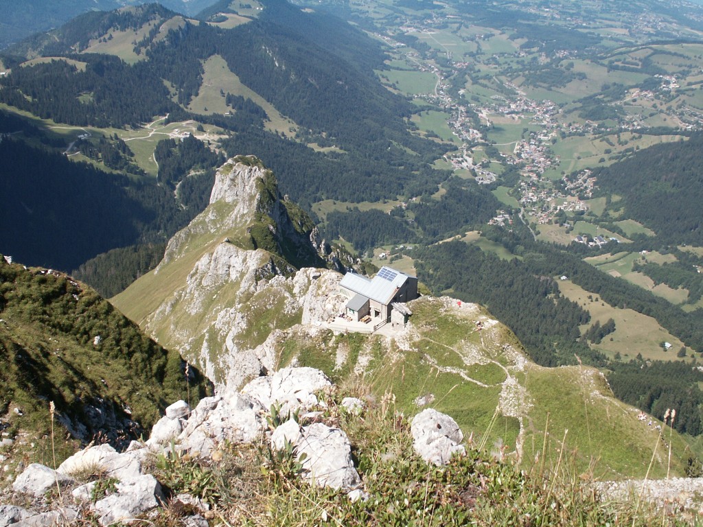 refuge dent d'oche - randonnée dent d'oche