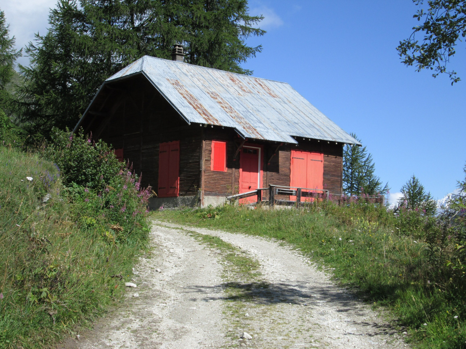 Un chalet de villégiature