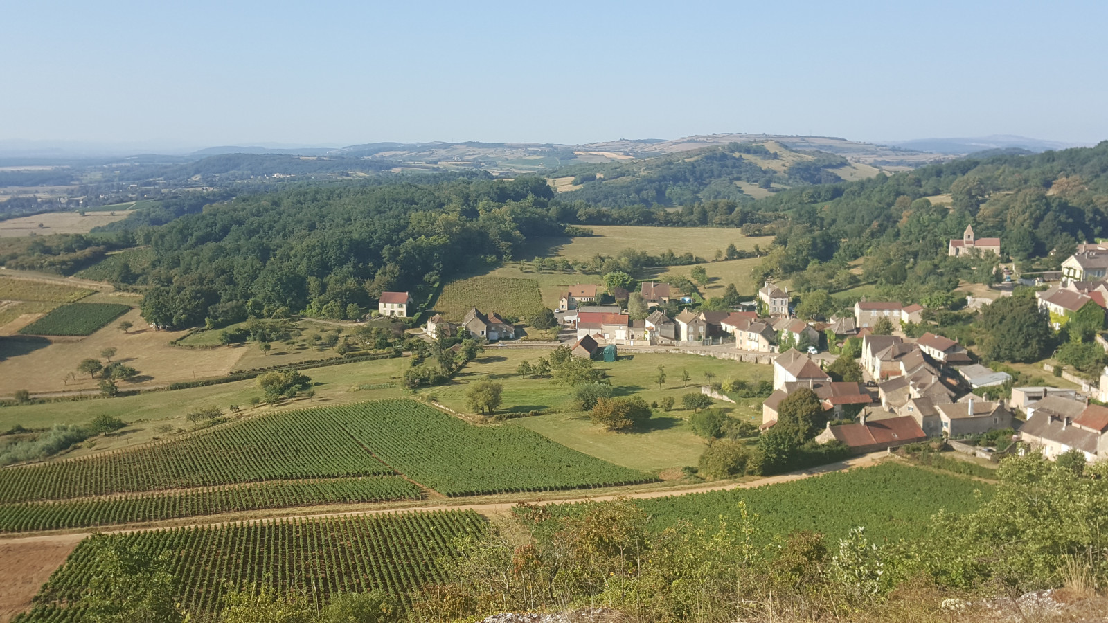 Paysage Saône-et-Loire