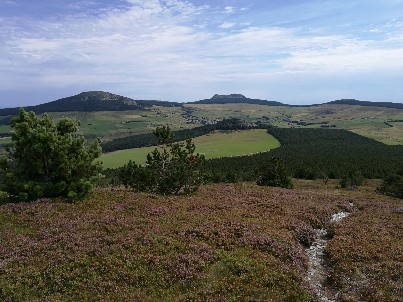 Paysage de la Haute-Loire