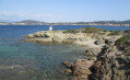 La pointe du Canoubier et sa balise