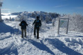 Départ du sentier vers le Grand Montrond