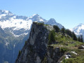 Le Rocher de Villeneuve - La Montagne